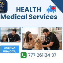 Servicio veterinario profesional para mascotas
